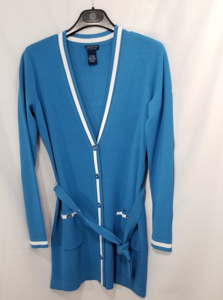 Doncaster Vivid Blue Cardigan